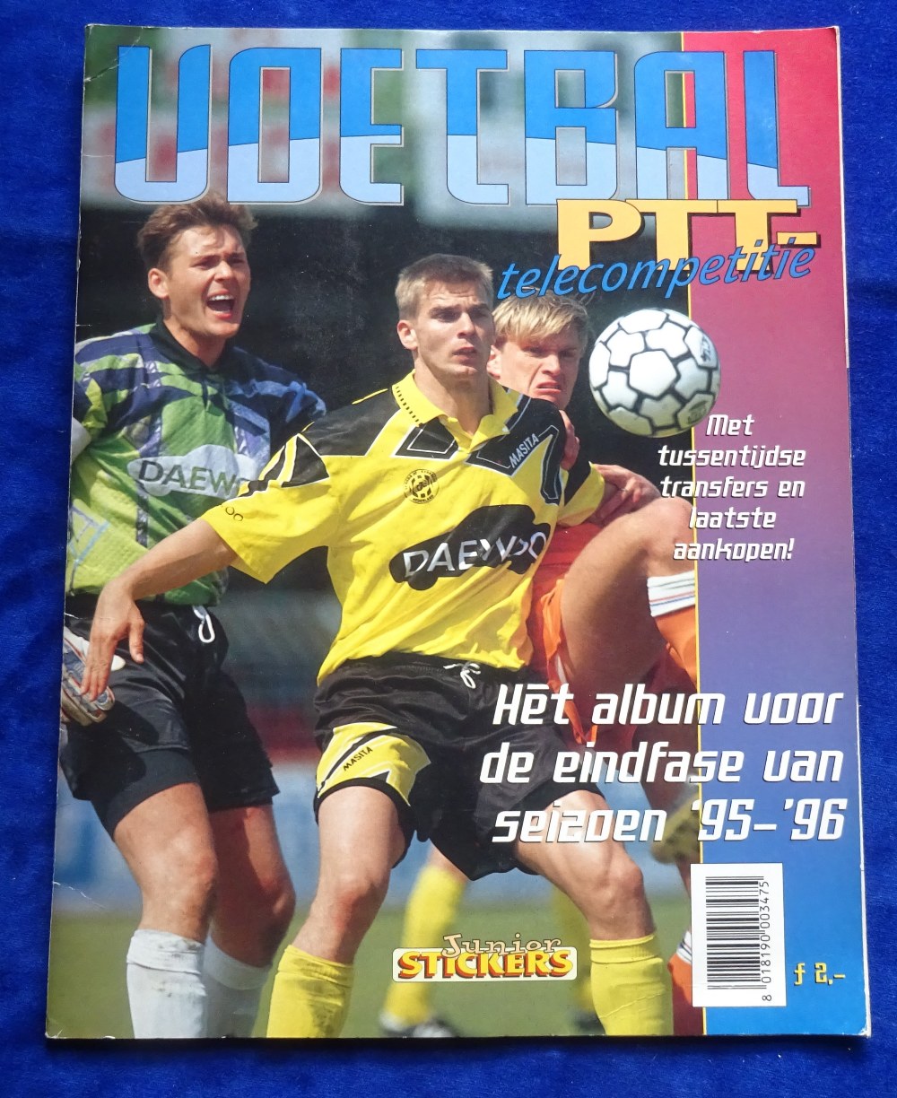 Trade card sticker albums, Football, 3 completed Albums, all Dutch League, Panini Voetbal 99, FKS - Image 6 of 8
