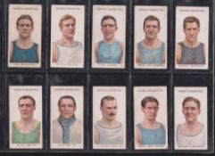 Cigarette cards, Ogden's Boxers, set 50 cards includes Joe Jeanette, Sam Langford, Jess Willard