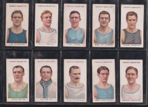 Cigarette cards, Ogden's Boxers, set 50 cards includes Joe Jeanette, Sam Langford, Jess Willard