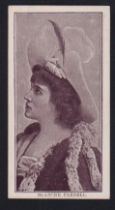 Cigarette card, British Cigarette Co (China), Actresses & Beauties 'FECKSA', type card, Blanche