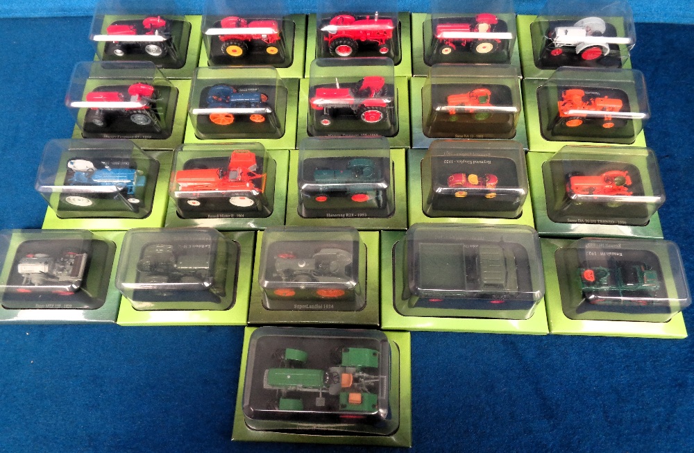 Model Farm Vehicles, a selection of 45 boxed Hachette Partworks farm vehicles to include Willys- - Image 2 of 2