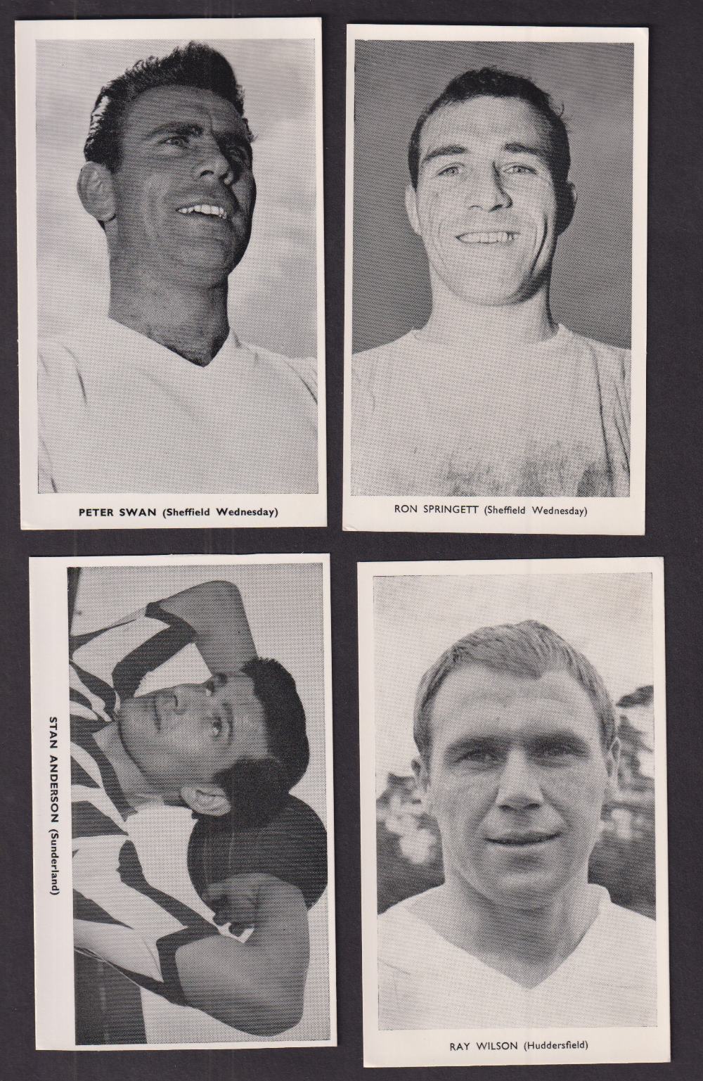 Trade cards, Quaker Oats, World Cup Football Stars (1962), 'P' size (set, 20 cards) (most with - Image 9 of 10