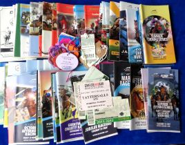 Horseracing, Cheltenham Festival 1999-2012, tickets, badges, racecards, marquee badges & official