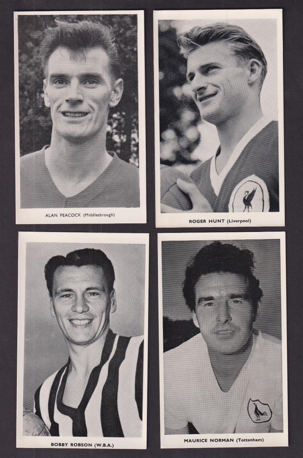 Trade cards, Quaker Oats, World Cup Football Stars (1962), 'P' size (set, 20 cards) (most with - Bild 7 aus 10