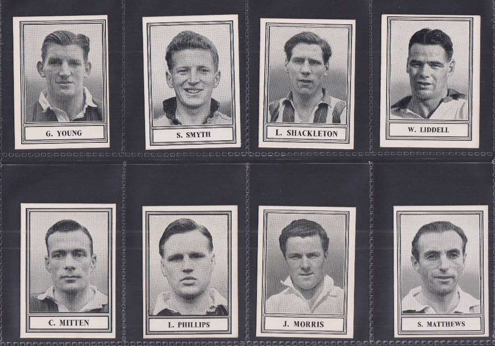 Trade cards, Barratt's, Famous Footballers, New Series (Different), 'M' size, includes Stanley - Bild 6 aus 8