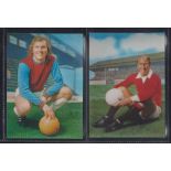 Trade cards, Football, The Sun 3d Gallery of Football Stars, set P50 lenticular cards. Including