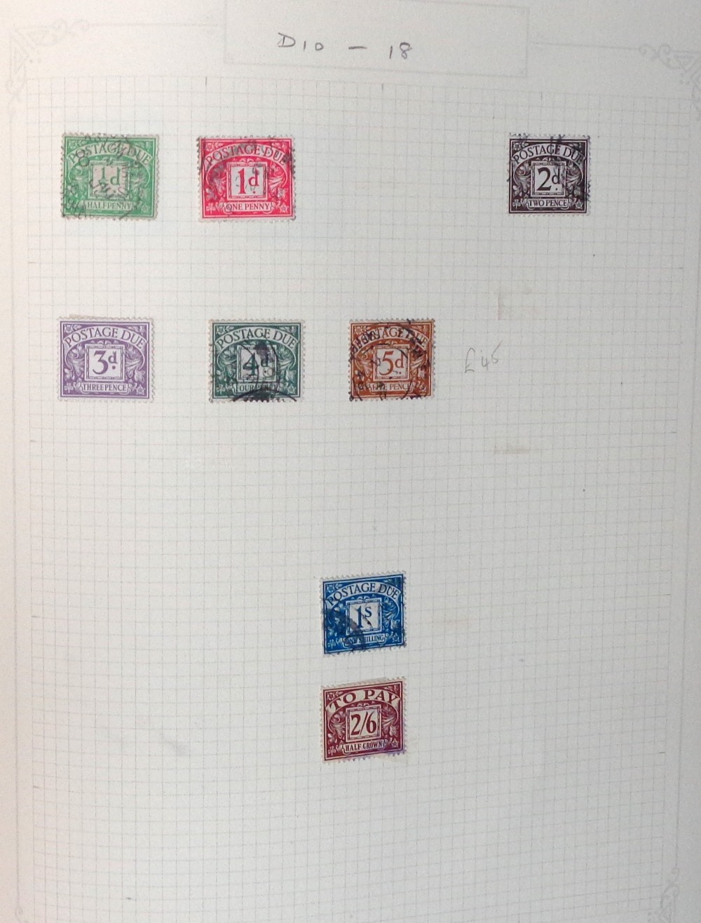 Stamps, GB QV-QEII mint and used collection housed in 8 albums/stockbooks to include 1d reds, - Image 3 of 5