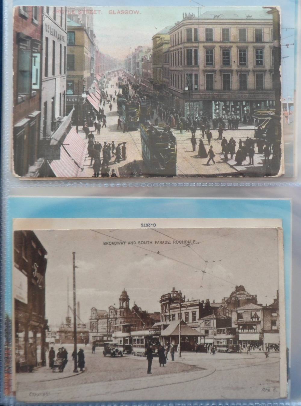 Postcards, a mixed age subject collection of approx. 120 cards in modern album, inc. set of 6 - Image 5 of 5