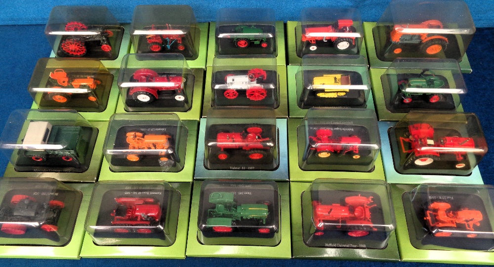 Model Farm Vehicles, a selection of 43 boxed Hachette Partworks farm vehicles to include Case IH - Image 2 of 2