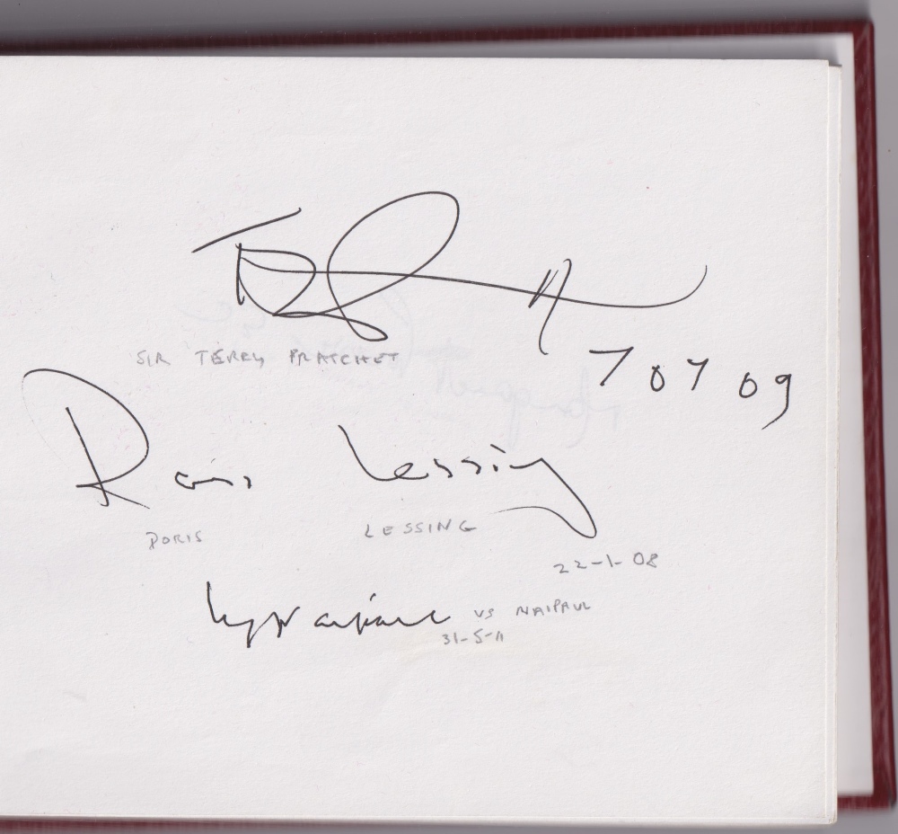 Autograph Book, containing a broad selection of 200+ signatures to include Sport: Usain Bolt, - Image 4 of 4