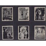 Cigarette cards, East Africa, E.A. Tobacco Co, Film Scenes, 'M' size (set?, 31 cards) (gd)