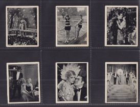 Cigarette cards, East Africa, E.A. Tobacco Co, Film Scenes, 'M' size (set?, 31 cards) (gd)