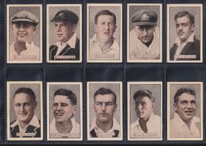 Trade cards, Australia, Allen's, Cricketers (Flesh Tinted, frame back) (28/36, plus variation card