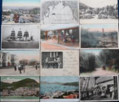 Postcards, South East Asia, a selection of approx. 22 cards of Japan and Hong Kong, inc. Japanese