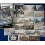 Postcards, Mixed Subjects, a collection of 300+ cards to include boys camp circa 1900, Braemar