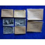 Cigarette cards, Germany, Bilderdienst, Olympia 1936 apparently complete Serie 57 58 59 60 61 in