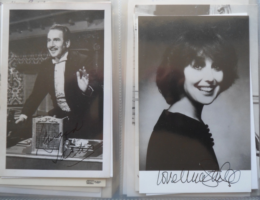 Autographs, a collection in modern album of approx. 171 post WW2, mainly 1980s period, signed - Image 4 of 4