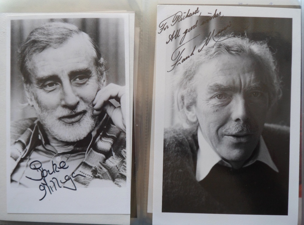 Autographs, a collection in modern album of approx. 171 post WW2, mainly 1980s period, signed - Image 2 of 4