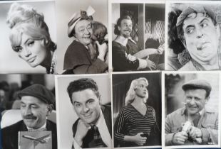 Cinema, a selection of approx. 55 mainly 10 x 8" photographs of cinema and entertainment comedy