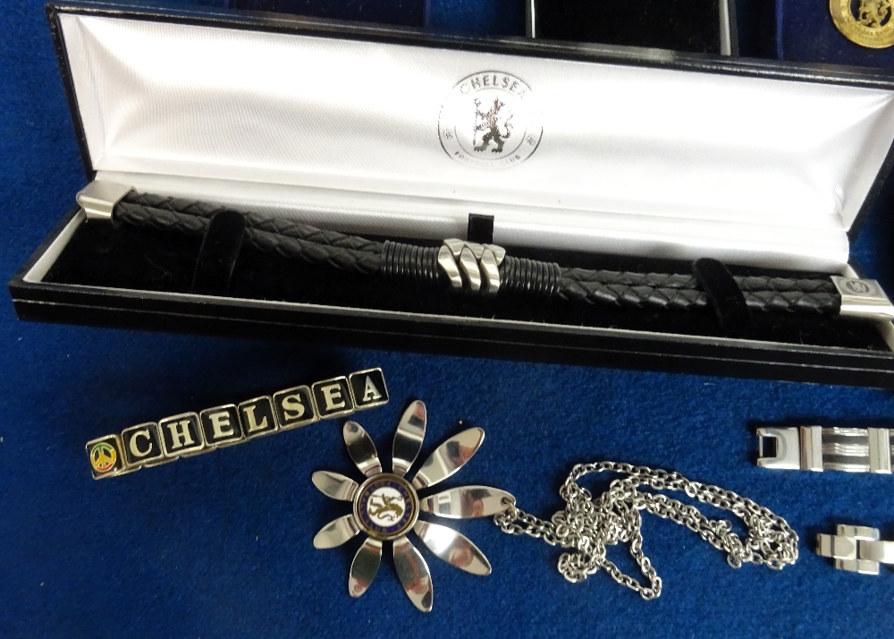 Football collectables, Chelsea FC, Over 30 items of fashion accessories all Chelsea branded, - Image 4 of 5
