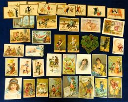 Trade cards, Spain, a collection of approx. 40 cards, various subjects & issuers including Colonial,