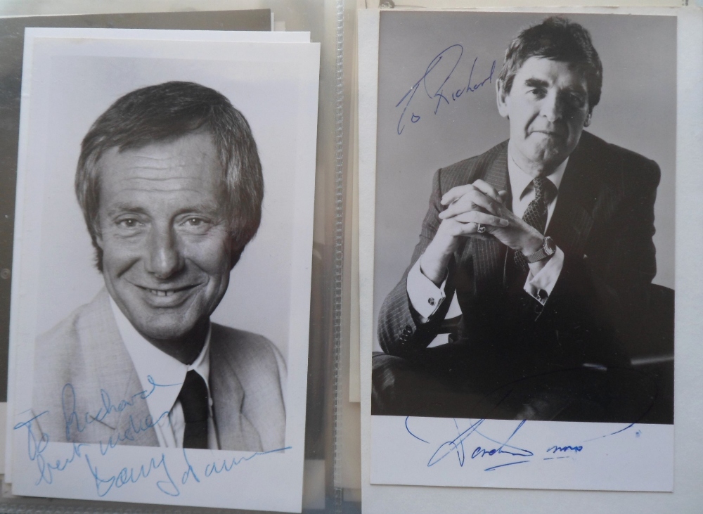 Autographs, a collection in modern album of approx. 171 post WW2, mainly 1980s period, signed - Image 3 of 4