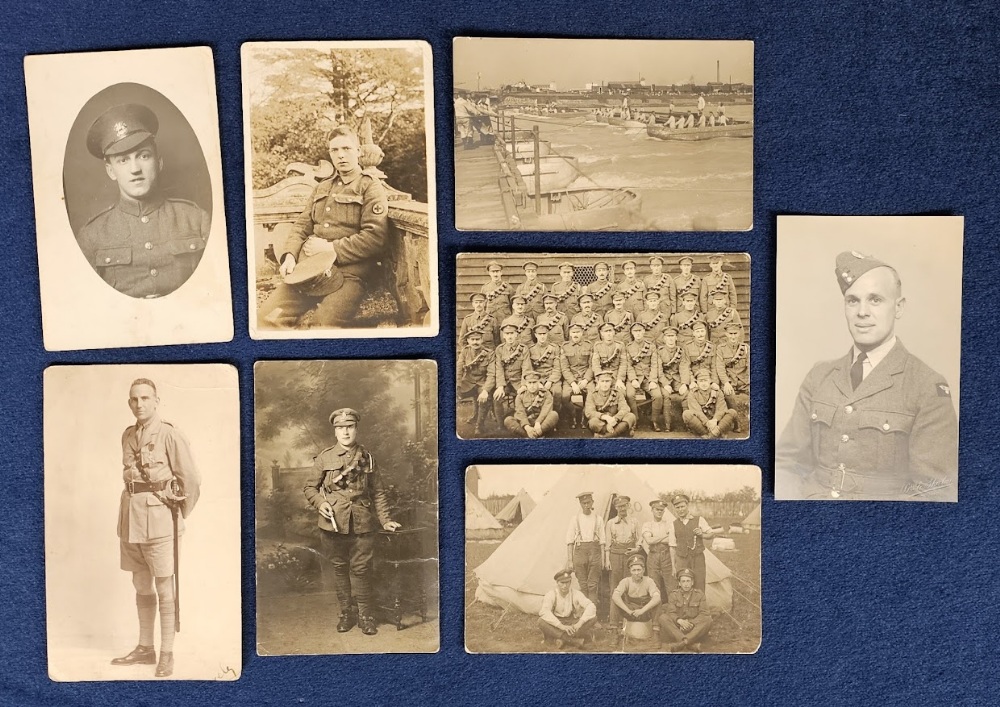 Postcards, Military, a selection of approx. 100 mainly WW1 related cards to include portraits of - Image 2 of 2