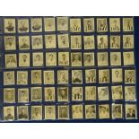Cigarette cards, Godfrey Phillips, Pinnace Footballers, 'K' size, over 800 cards believed all