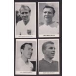 Trade cards, Quaker Oats, World Cup Football Stars (1962), 'P' size (set, 20 cards) (most with