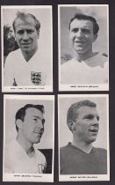 Trade cards, Quaker Oats, World Cup Football Stars (1962), 'P' size (set, 20 cards) (most with