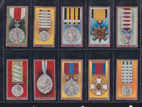 Cigarette cards, Smith's, Medals (Unnumbered) (set, 20 cards) (gd)