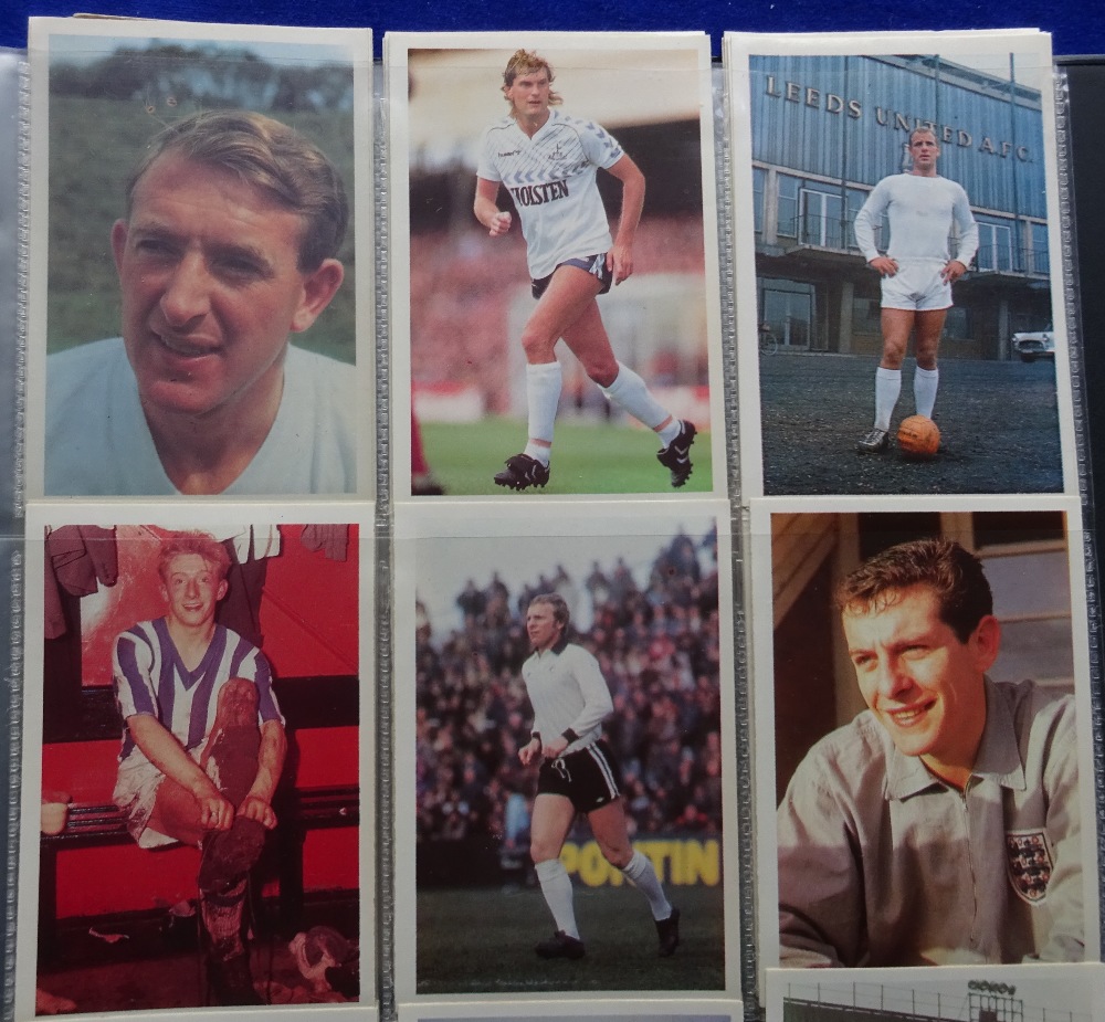 Trade cards, Football an album of cards including A&BC England World Cup 1970 (35), Panini Perspex - Image 4 of 4