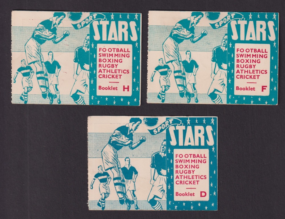 Trade cards, M M Frame, Sports Stars, Footballers, 'L' size, three cards, no 15 Jimmy Delaney - Bild 2 aus 2