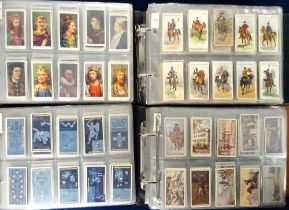 Cigarette cards, Large collection of Player's part sets and odds contained in 12 modern albums, many