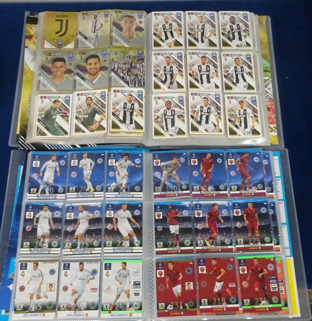 Trade cards, Football, large crate of cards mainly in presentation folders, some near complete - Bild 3 aus 3