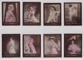 Cigarette cards, Algeria, Climent, Photo Series 1 (A), Actresses (Tirage 130, 15 cards),