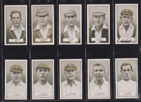 Cigarette cards, Cohen Weenen Cricketers, set 25 cards (vg)