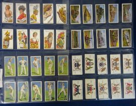 Cigarette cards, large collection contained in 11 modern albums, mainly tobacco, with some trade