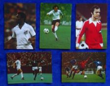 Trade cards, Football German issue, Poly, Goldene Tore (Golden Goals), set (?) 49 cards, includes