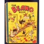 Books, The Beano Book, the first Beano annual published in 1939 as the 1940 Christmas market, pre