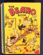 Books, The Beano Book, the first Beano annual published in 1939 as the 1940 Christmas market, pre