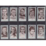 Cigarette cards, Phillips, All Sports 1st Series, paper Sports packet issue, all cut to size,