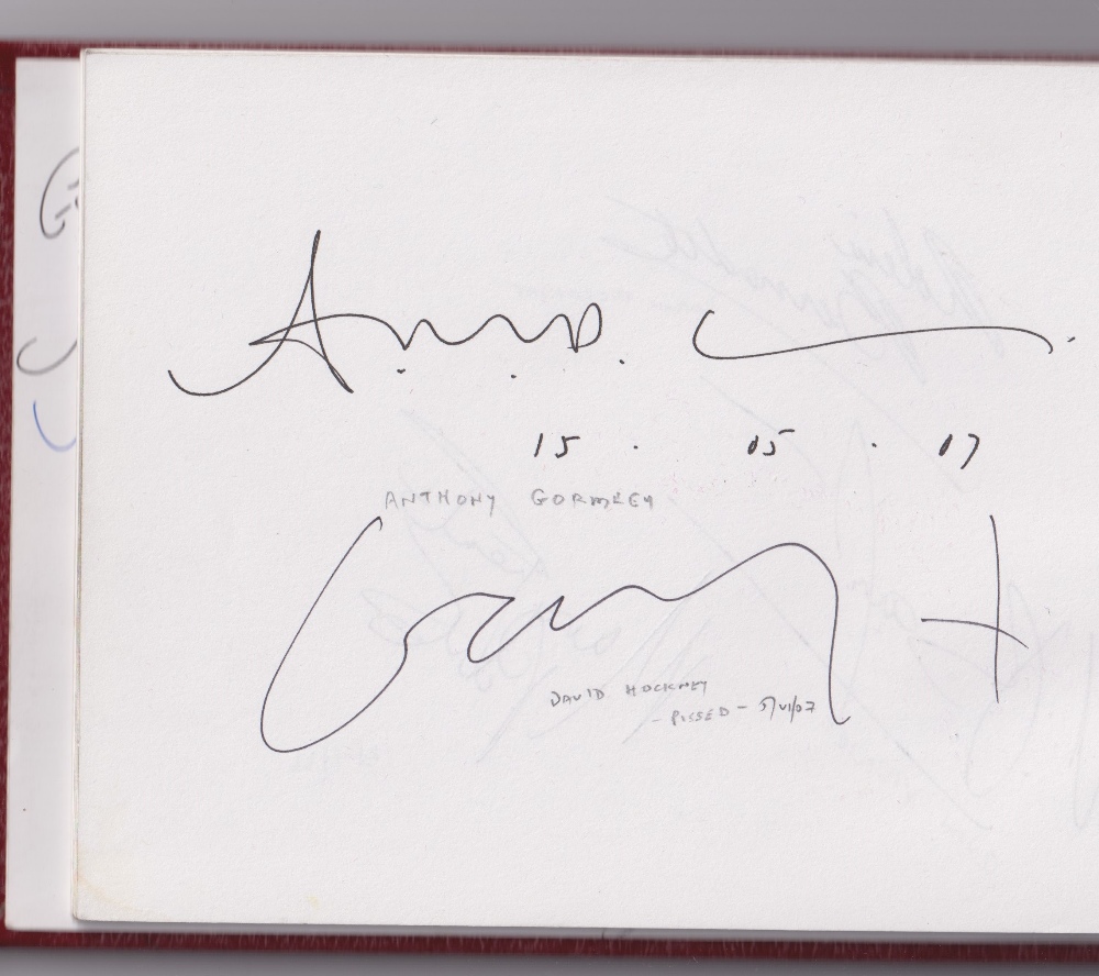 Autograph Book, containing a broad selection of 200+ signatures to include Sport: Usain Bolt, - Image 2 of 4