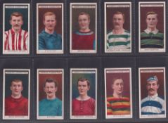 Cigarette cards, Ogden's, Football Club Colours (set, 51 cards) (vg)
