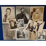 Autographs, a selection of 11 music related signed photographs, mostly Big Band (10 x 8" (5), 7 x 5"