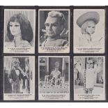 Trade cards, Somportex Thunderbirds Black & White, set 72 cards (mostly gd a few fair)