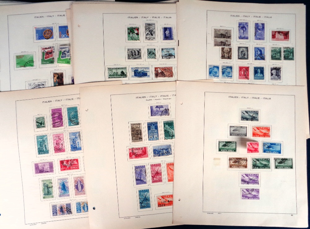 Stamps, World collection housed in 6 quality stockbooks and a first day cover album, to include - Image 4 of 6