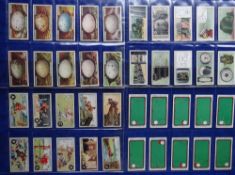 Cigarette cards, Ogden's, 5 sets, Billiards, ABC of Sport, Applied Electricity, Birds Eggs (cut