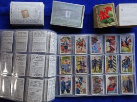 Cigarette cards, Germany, 4 sets, Aurelia Sultan Blumen (flowers, 20 cards mixed back printings),