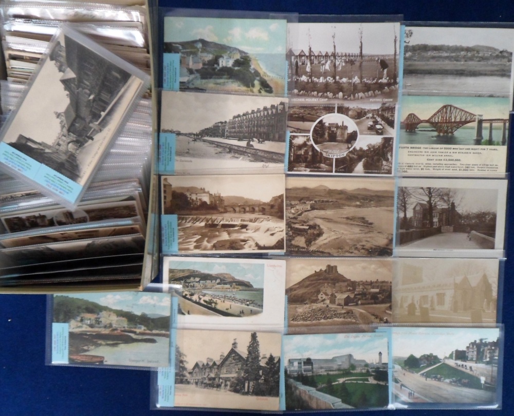 Postcards, Mixed Subjects, a collection of 300+ cards to include boys camp circa 1900, Braemar - Image 2 of 2